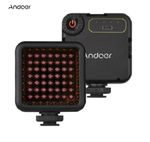 IR49S Mini IR Night Vision Light Infrared Photography Light for Video Camera Cam