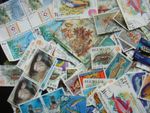 Aquatic Stamps FISH/WATER LIFE SEA/FRESH 50 All Different World CTO's/Postage