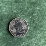 50 Pence 2019 Coin Sherlock Holmes UK