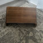 Wooden Laptop Riser by Deskka for Laptop