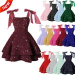 NEW Noble Evening Formal Party Ball Gown Prom Bridesmaid Acting Short Dress