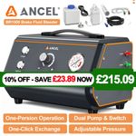 Electric Car Brake Fluid Bleeder Auto Vacuum Pressure Pump Bleeding Machine Kit