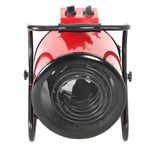 3/5/9KW Large Industrial Electric Industrial Workshop Garage Space Fan Heater