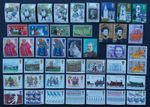 Great Britain MNH commemorative stamp collection 1970s