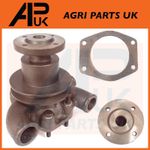 Water Pump c/w Pulley Square Bolt Fan for Massey Ferguson 35 135 240 550 Tractor