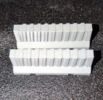 Set Of Two Corrugated Magnet Ready Jersey Barricades