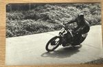 UNKNOWN     - MOTORCYCLE RACERS - VINTAGE  PHOTO
