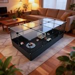DIY Expandable Small Pet Run Cage, Extra Large Guinea Pig Playpen Waterproof