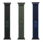 Genuine Apple Watch Ultra Trail Loop Band Strap 49mm 46mm 45mm - Black Titanium