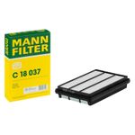 Fits MANN FILTER C 18 037 AIRFILTER   ⭐UK Stock⭐