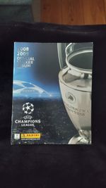 *** 2008/09 Panini Champions League Album 70% Complete Sticker Book Collection