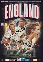 ENGLAND v Czechia UEFA Nations League 06 Oct 2026 Matchday Programme *IN STOCK*
