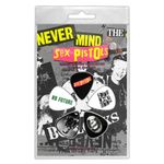 Sex Pistols Never Mind 5 Printed Plectrum Pack Officially Licensed Plectrums