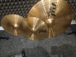 Paiste PST5 Medium 14" Hi-Hats And 20” Medium Ride - Great Condition