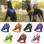 Service Dog Vest Emotional Support Animal Harness Padded Coat Do Not Pet XS-XXL