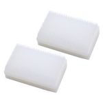 2 Pcs Sensory Brushes for Autism Training Device Bridegroom Wilbarger Therapy