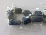 96cts Lapis Lazuli Graduated Faceted Medium Nuggets Approx 8x5 to 13x9mm, 18cm 