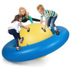 Inflatable Dome Rocker Bouncer 227cm Roll Tilt Climb & Bounce Space Ship Toy