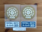 2025 USA Club World Cup 25 Patch Badge Real Madrid Paris St Germain Barcelona