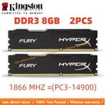 HyperX FURY DDR3 1866 16GB KIT 2x 8GB PC3-14900 Desktop RAM Memory DIMM