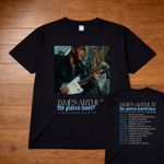 James Arthur T-Shirt Black Tour Tee with Dates Unisex Kids Adults