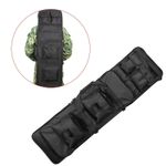 47" inch Tactical Rifle Bag Fishing Hunting Air Rifle Gun Shotgun Padded Case