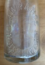 Lawrence Beccles and Lowestoft Mineral Water Bottle