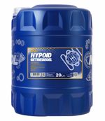 20L MANNOL HYPOID Mineral Gear 80W-90 GL4/GL5 LS MIL-L 2105 D WOMAN 342 All Seas