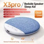 Under-Pillow Speaker for Sleeping - Portable Wireless Bluetooth Bone Conduction