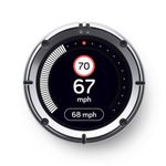 Beeline Moto II Classic Edition Chrome - GPS SAT NAV SYSTEM (Free Bar Mount)