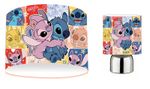 STITCH AND ANGEL d choose from Light Shade, Touch Lamp or Both