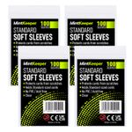 MintKeeper Soft Sleeves Standard Penny Trading Card Sleeves Pokemon/MTG (400)