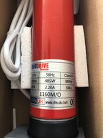NEW 160nm Roller Shutter Garage Door Tube Motor.  EURODRIVE