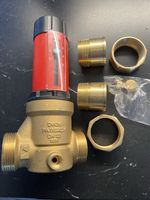 Reliance 11/4” MBSP 315i Pressure Reducing Valve PRED315040 DN32