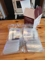 Momcozy Easy Pour Breast Milk Storage Bags 120pcs Temperature Sensing Self Stand