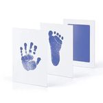 2x Inkless Contact Baby Kit-Hand Foot Print Keepsake Newborn Footprint Handprint