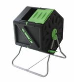 Tumbling Garden Composter 105L Easy To Assemble Aeration Mixing System