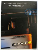 NEOPLAN Starliner Bus Commercial Vehicle Sales Brochure N 516 SHD German Text