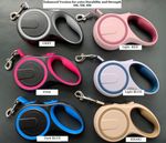 Dog Leads Extra Strong Retractable Extendable Dog Walking Running Leash 3M 5M 8M