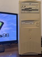 Vintage Voodoo 3 3000 - Pentium 3 500Mhz - 256MB - 40GB - GA-BX2000 Mobo - Win98