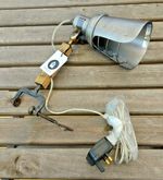 Vintage Industrial Style Articulated Lamp - Clamp - Adjustable