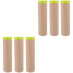 Light Brown Masking Film Paper for DIY Stencil Making and Airbrush Graphics