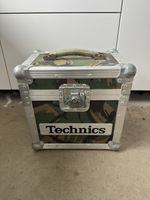 Technics 12” Vinyl Record Flight Case Camo