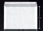 GLASSINE ENVELOPES BAGS 162mm x 229mm C5 - Peel & Seal - Recyclable ♺ FREEPOST