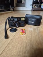 Vivitar 35ES Compact 35mm Rangefinder Film Camera