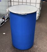 220l plastic shipping drum barrel keg container