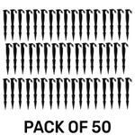 Garden Hold Down Barbed Pegs For 16mm Irrigation Pipework /Netting/Hose