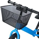 Kids Bike Basket Front Decor Child Bicycle Basket for Camping Riding Cycling