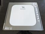 GARMIN - Index S2 Smart Scale - White. Excellent condition. Only 7 months old.