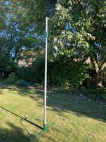 Harrod Sport Wheelaway Netball Post - Adjustable height to 8 to 10ft.